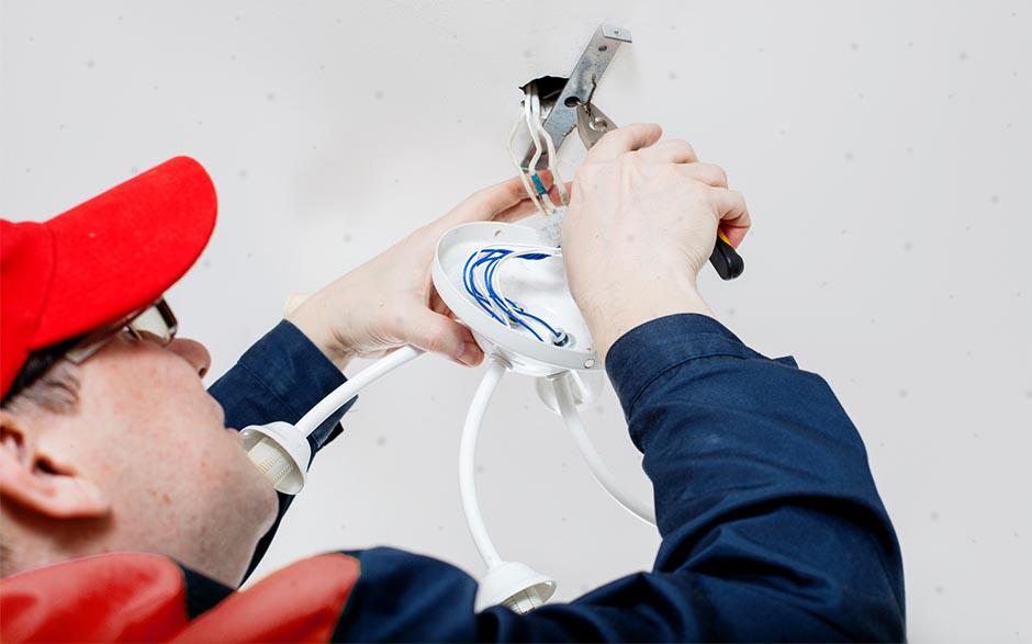 électricité maison Persan